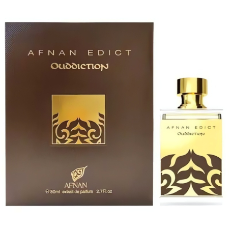 Edict Ouddiction / parfémovaný extrakt Afnan - 80 ml