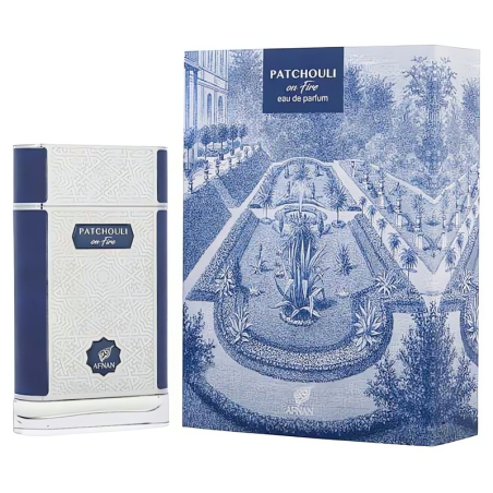 Patchouli On Fire / EDP Afnan - 80 ml