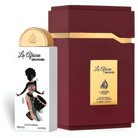 La African Drummer / EDP Lattafa - 100 ml