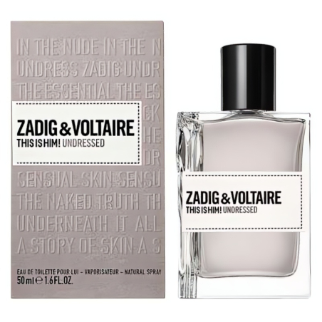 This Is Him! Undressed / EDT Zadig & Voltaire - 50 ml