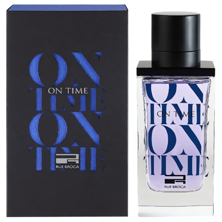 On Time Pour Homme / EDP Rue Broca - 100 ml