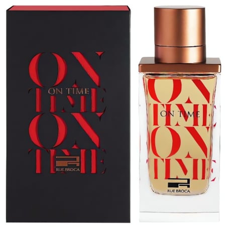 On Time Pour Femme / EDP Rue Broca - 100 ml