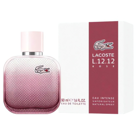 Lacoste L.12.12. Rose Eau Intense / EDT Lacoste - 35 ml