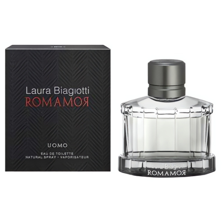 Romamor Uomo / EDT Laura Biagiotti - 125 ml