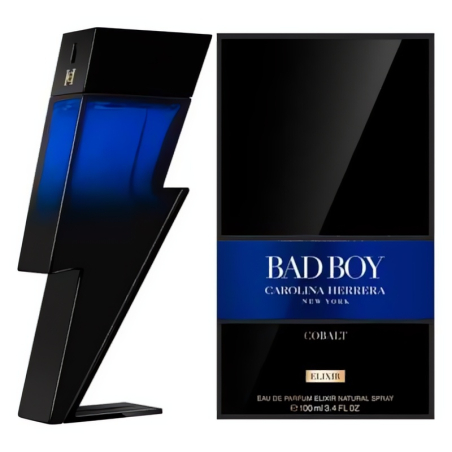 Bad Boy Cobalt Elixir / EDP Carolina Herrera - 50 ml
