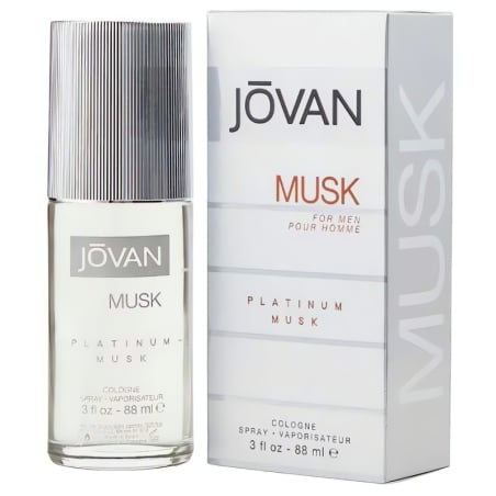 Platinum Musk For Men / EDC Jovan - 88 ml