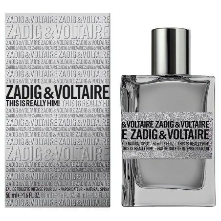 This Is Really Him! Intense / EDT Zadig & Voltaire - 50 ml