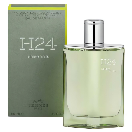 H24 Herbes Vives / EDP (plnitelná) Hermes - 100 ml
