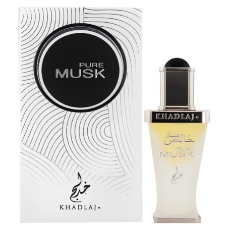Pure Musk / koncentrovaný parfémovaný olej Khadlaj - 20 ml