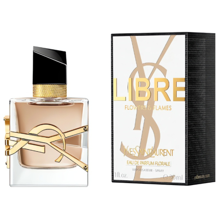 Libre Flowers & Flames / EDP Yves Saint Laurent - 50 ml