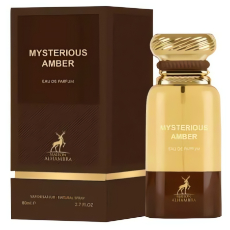 Mysterious Amber / EDP Alhambra - 80 ml