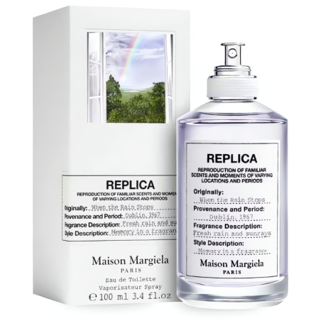 Replica When The Rain Stops / EDT Maison Margiela - 100 ml