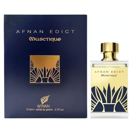 Edict Musctique / parfémovaný extrakt Afnan - 80 ml