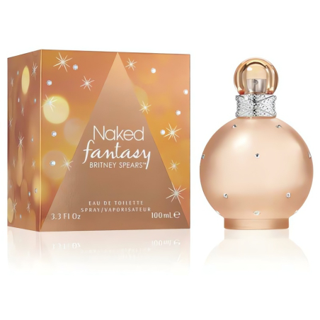 Naked Fantasy / EDT Britney Spears - 100 ml