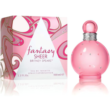 Fantasy Sheer / EDT Britney Spears - 100 ml