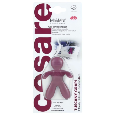 Cesare Tuscany Grape / vůně do auta Mr&Mrs Fragrance