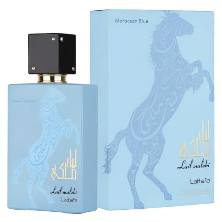 Lail Maleki Moroccan Blue / EDP Lattafa - 100 ml