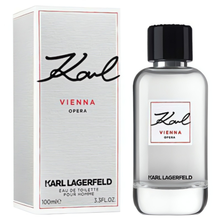 Vienna Opera / EDT Karl Lagerfeld - 60 ml