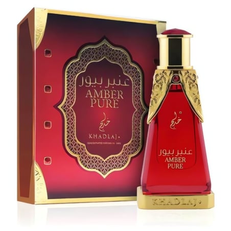 Amber Pure / koncentrovaný parfémovaný olej Khadlaj - 20 ml