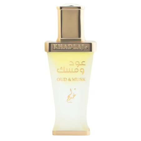 Oud & Musk / koncentrovaný parfémovaný olej Khadlaj - 20 ml