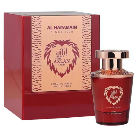 Azlan Oud Saffron Edition / parfémovaný extrakt Al Haramain - 100 ml
