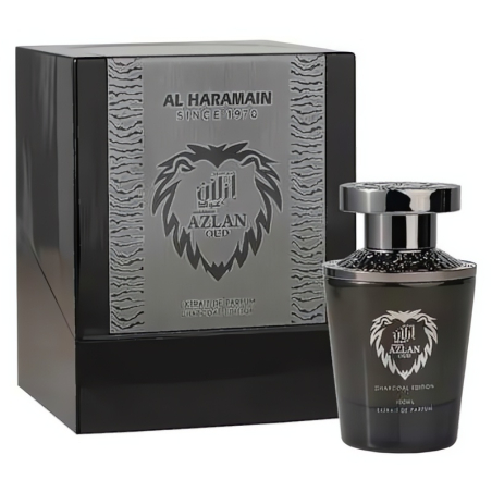 Azlan Oud Charcoal Edition / parfémovaný extrakt Al Haramain - 100 ml