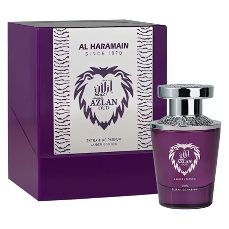Azlan Oud Amber Edition / parfémovaný extrakt Al Haramain - 100 ml