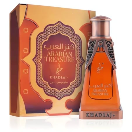 Arabian Treasure / koncentrovaný parfémovaný olej Khadlaj - 20 ml