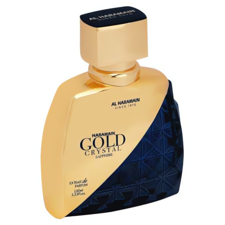 Gold Crystal Sapphire / parfémovaný extrakt Al Haramain - 100 ml