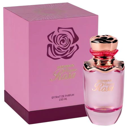 Vergine Rosa / parfémovaný extrakt Al Haramain - 100 ml