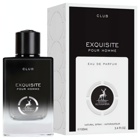 Club Exquisite Pour Homme / EDP Alhambra - 100 ml