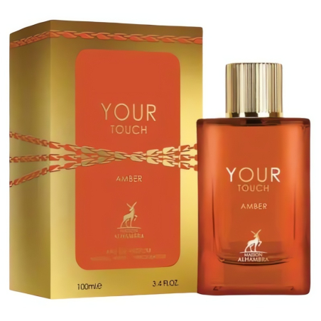 Your Touch Amber / EDP Alhambra - 100 ml