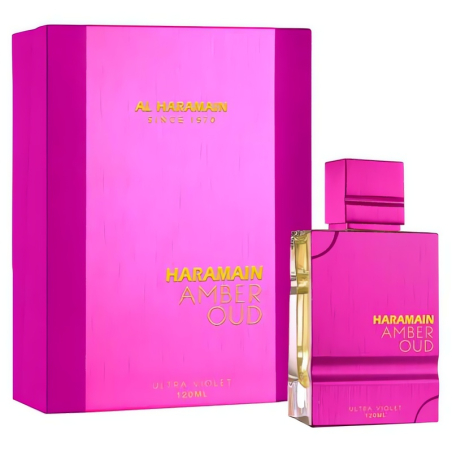 Amber Oud Ultra Violet / EDP Al Haramain - 120 ml