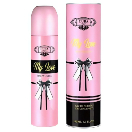 Cuba My Love / EDP Cuba - 100 ml