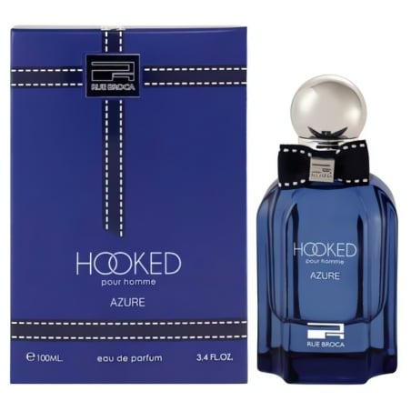 Hooked Homme Azure / EDP Rue Broca - 100 ml