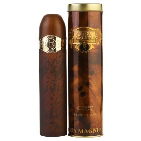 Cuba Magnum Gold / EDT Cuba - 130 ml