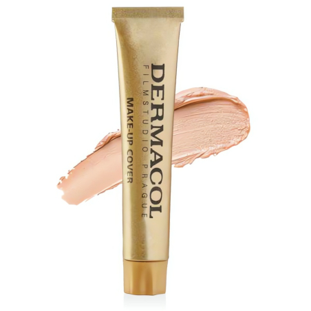 Make-up SPF 30 Cover pro jasnou a sjednocenou pleť Dermacol / Odstín: 226 - 30 g