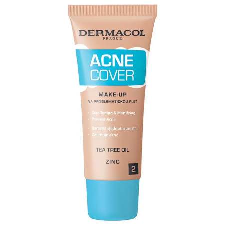 Make-up na problematickou pleť AcneCover Dermacol / Odstín: 1 - 30 ml