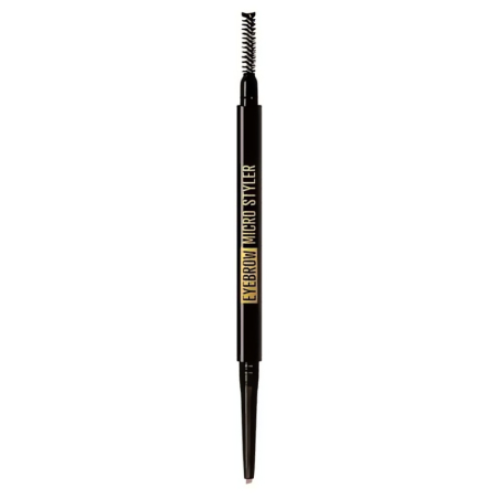 Automatická tužka na obočí s kartáčkem Eyebrow Micro Styler (Automatic Eyebrow Pencil) Dermacol / Odstín: 01 - 0,1 g