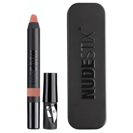 Zvláčňující balzám na rty a tváře Gel Color Lip & Cheek Balm Nudestix / Odstín: Wicked