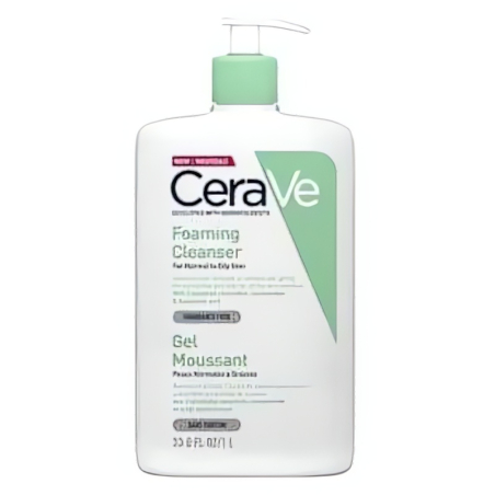 Sprchová emulze pro normální až mastnou pleť (CeraVe Cleansers) Cerave - 1000 ml