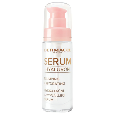 Hydratační a vyplňující pleťové sérum (Hyaluron Serum) Dermacol - 30 ml