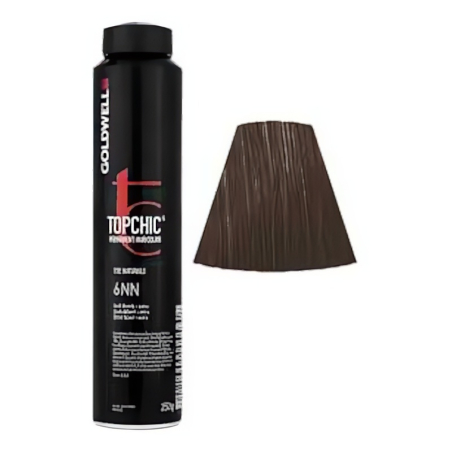 Barva na vlasy Topchic (Permanent Hair Color) Goldwell / Odstín: 6NN - 250 ml