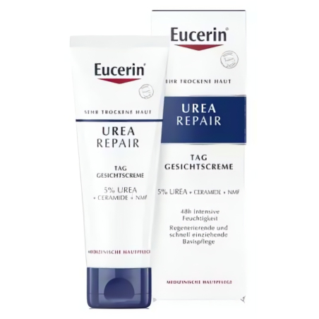 Denní pleťový krém UreaRepair (Face Cream) Eucerin - 50 ml