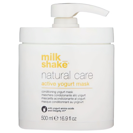 Vyživující intenzivní maska na vlasy Natural Care (Active Yogurt Mask) Milk Shake - 500 ml