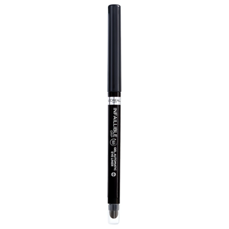 Gelová voděodolná tužka na oči Infaillible (Gel Automatic Eye Liner) L'Oréal Paris / Odstín: Black - 5 g