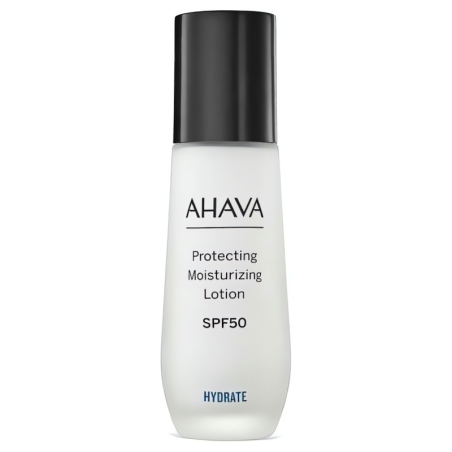 Hydratační pleťová emulze SPF 50 Hydrate (Protecting Moisturizing Lotion) Ahava - 50 ml