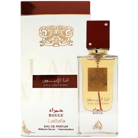 Ana Abiyedh Rouge / EDP Lattafa - 60 ml