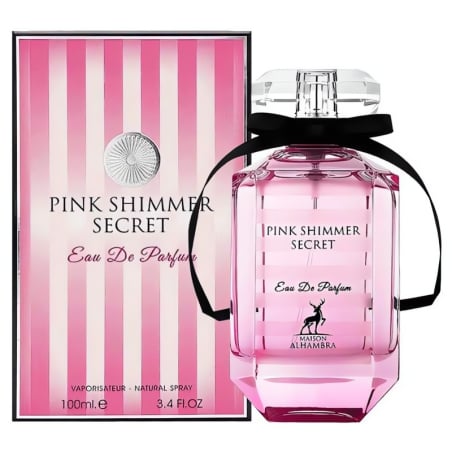 Pink Shimmer Secret / EDP Alhambra - 100 ml