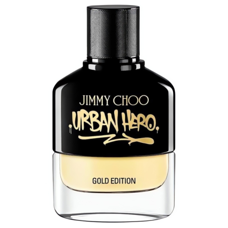 Urban Hero Gold Edition / EDP Jimmy Choo - 50 ml
